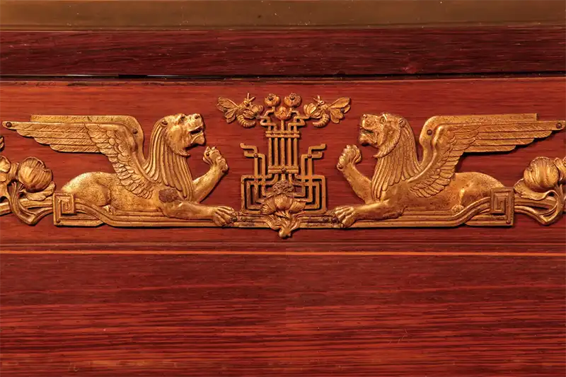 Magnificent King Edward VII Royal Bluthner Piano Exhibited in Paris Exhibition 1900 6 King Edward VII Royal Bluthner Piano Exhibited in Paris Exhibition 1900