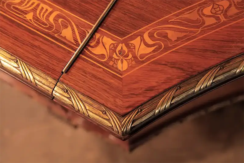 Magnificent King Edward VII Royal Bluthner Piano Exhibited in Paris Exhibition 1900 7 King Edward VII Royal Bluthner Piano Exhibited in Paris Exhibition 1900