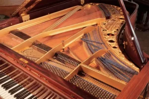 Magnificent King Edward VII Royal Bluthner Piano Exhibited in Paris Exhibition 1900 11 King Edward VII Royal Bluthner Piano Exhibited in Paris Exhibition 1900