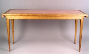 Console to Armand Albert Rateau with Stamp A.A.RATEAU French