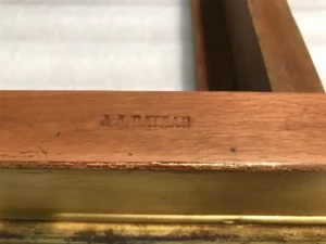 Console to Armand Albert Rateau with Stamp A.A.RATEAU French