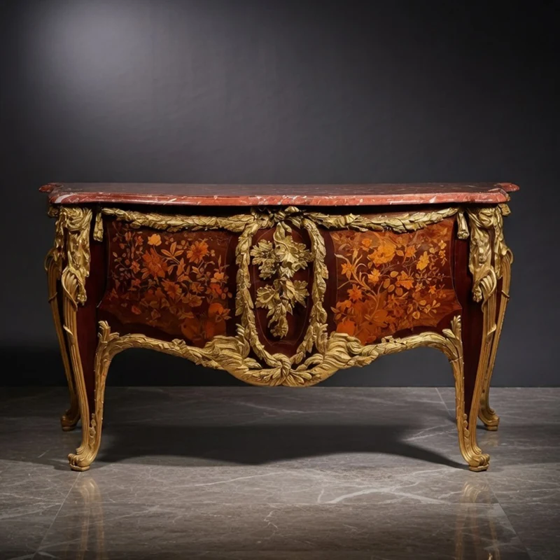 Exquisite Louis XV Style Ormolu-Mounted & Marquetry Commode François Linke Leon Messagé 1910 1 Exquisite Louis XV Style Ormolu-Mounted & Marquetry Commode François Linke Leon Messagé 1910