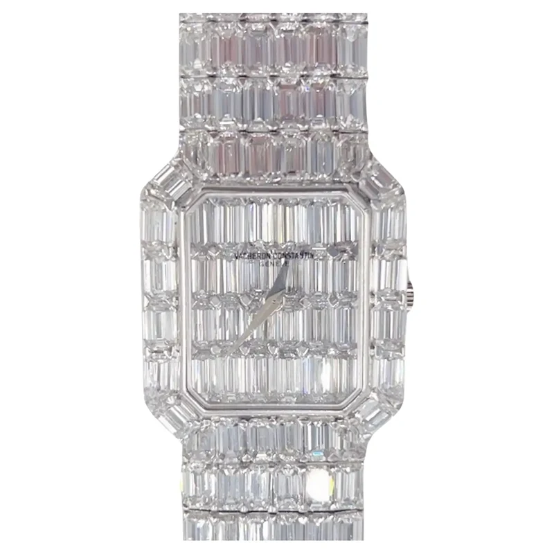 Vacheron Constantin Ladies Pagoda Kalla 18KT White Gold Watch 2 Vacheron Constantin Ladies Pagoda Kalla 18KT White Gold Watch