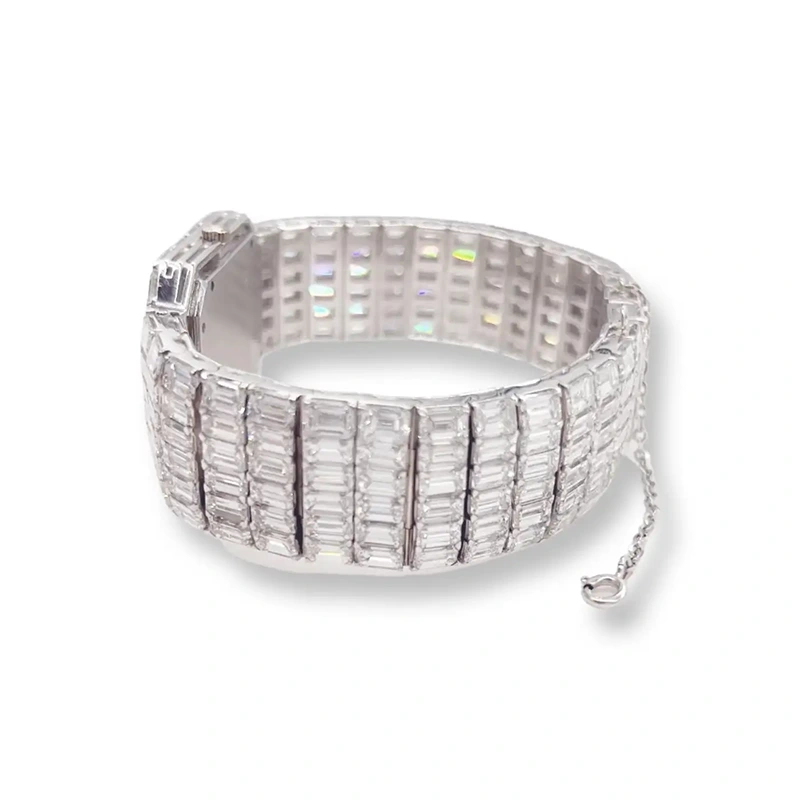 Vacheron Constantin Ladies Pagoda Kalla 18KT White Gold Watch 7 Vacheron Constantin Ladies Pagoda Kalla 18KT White Gold Watch