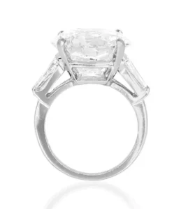 GIA Certified 10 Carat Round Brilliant Cut Diamond Ring IDEAL CUT
