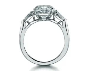GIA Certified 10.02 Carat Oval Cut Diamond Ring in 18K White Gold VVS1 Clarity