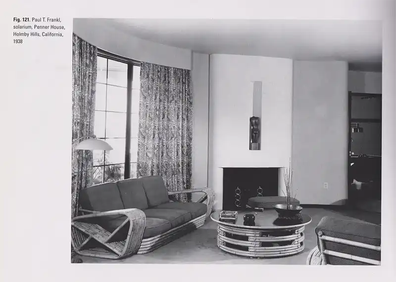 Stunning Original Historic Hand Made 9 Strand Square Pretzel Rattan Sofa By Paul T Frankl 1935 7 Original Historic Hand Made 9 Strand Square Pretzel Rattan Sofa By Paul T Frankl 1935