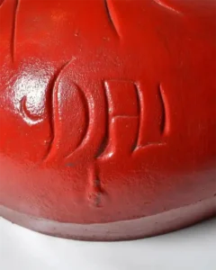 Surrealist Salivasofa Original Prototype Red Lips Sofa By Salvador Dali