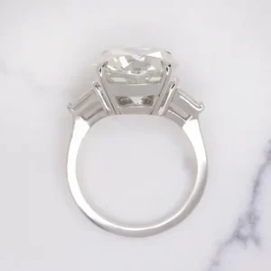 GIA Certified 10.66 Carat Round Cut Diamond D Color Flawless Clarity Ring 9 GIA Certified 10.66 Carat Round Cut Diamond D Color Flawless Clarity Ring