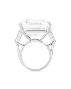 Elegance GIA Certified 10.12 Ct. Emerald Cut Diamond Tapered Baguette Ring 9 GIA Certified 10.12 Ct. Emerald Cut Diamond Tapered Baguette Ring
