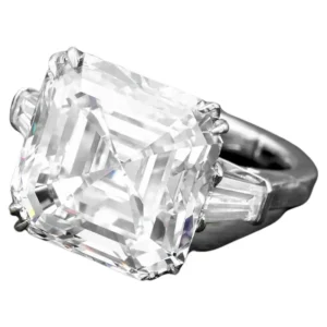 Luxury GIA Certified 9 Ct. Emerald Cut Diamond Solitaire Ring 6 GIA Certified 9 Ct. Emerald Cut Diamond Solitaire Ring
