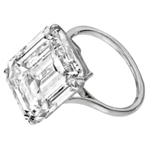Luxury GIA Certified 10 Carat Emerald Cut Diamond Engagement Ring 6 GIA Certified 10 Carat Emerald Cut Diamond Engagement Ring