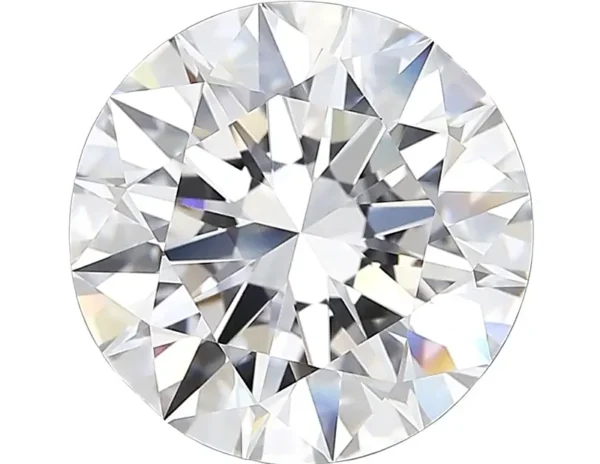 Exceptional GIA Certified 5.70 Carat Round Cut Diamond D Color VVS1 Clarity