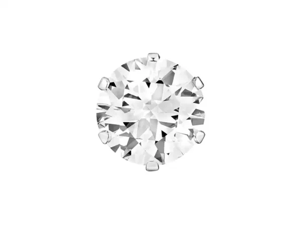 EXCEPTIONAL GIA Certified 7 Carat Round Cut Diamond Platinum Ring FLAWLESS