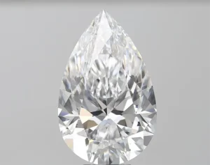 Golconda Type IIA GIA Certified Flawless D Color 8.09 Carat Pear Cut Diamond