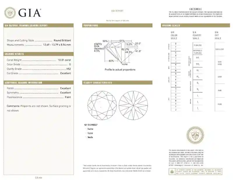 GIA Certified 10 Carat Round Brilliant Diamond Platinum Ring 6 GIA Certified 10 Carat Round Brilliant Diamond Platinum Ring