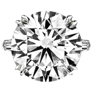 GIA Certified 10.05 Carat Round Triple Excellent Cut Diamond in Platinum