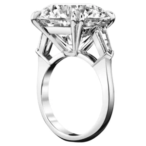 GIA Certified 10.05 Carat Round Triple Excellent Cut Diamond in Platinum