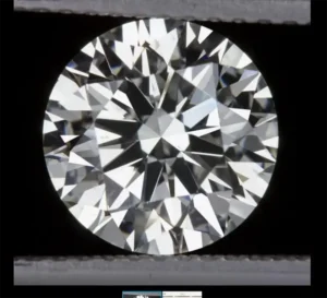 GIA Certified 8.07 Carat Round Cut Diamond D Color Flawless Clarity Ring