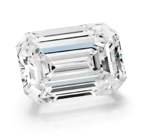 EXCEPTIONAL GIA Certified 10 Carat Emerald Cut Diamond Ring