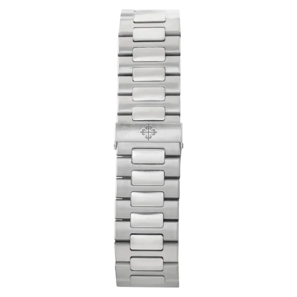 Patek Philippe Nautilus 18k White Gold Sports Watch Ref 5976/1G-001