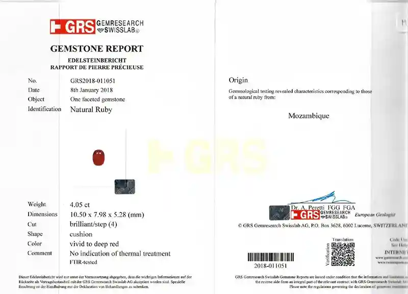 10.23ct Certified Natural Cushion Ruby & Diamond Halo Earrings in Platinum & 18K 5 10.23ct Certified Natural Cushion Ruby & Diamond Halo Earrings in Platinum & 18K