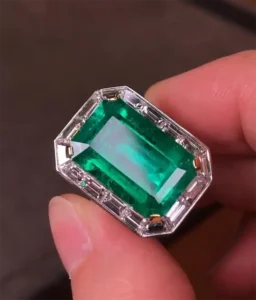 Emilio Jewelry Important No Oil Muzo Emerald Ring 5 Emilio Jewelry Important No Oil Muzo Emerald Ring