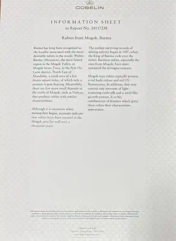 Emilio Jewelry Certified 10.29 Carat Pigeon Blood No Heat Burma Ruby Ring 4 Emilio Jewelry Certified 10.29 Carat Pigeon Blood No Heat Burma Ruby Ring