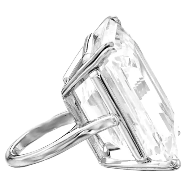 Exceptional 30 Carat Emerald Cut Diamond Ring TYPE IIA Golconda type