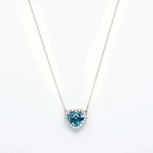 GIA Certified Fancy Intense Blue Heart Shape Diamond 4 GIA Certified Fancy Intense Blue Heart Shape Diamond