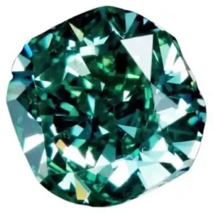 Emilio Jewelry GIA Certified 1.00 Carat Vivid Pure Green Diamond