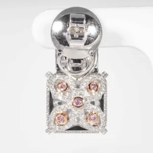 Shreve Crump & Low GIA Certified 18.21 Carat Asscher Cut Diamond Drop Earrings