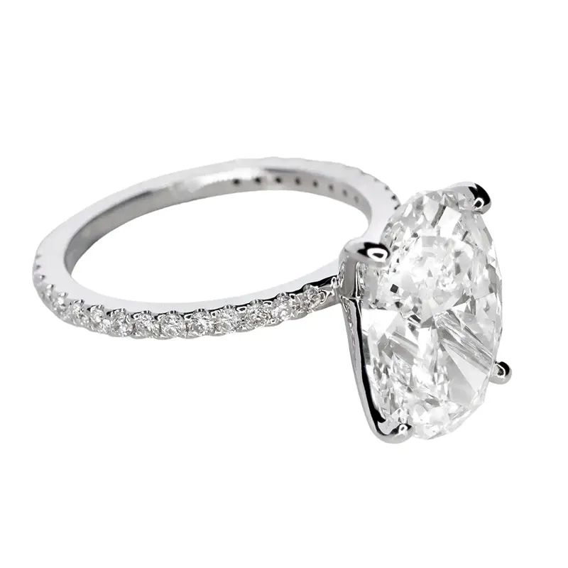GIA Certified 6 Carat VVS1 Oval Diamond Ring 1 GIA Certified 6 Carat VVS1 Oval Diamond Ring