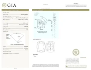 GIA Certified 2 Carat Fancy Orangy Pink Diamond Ring