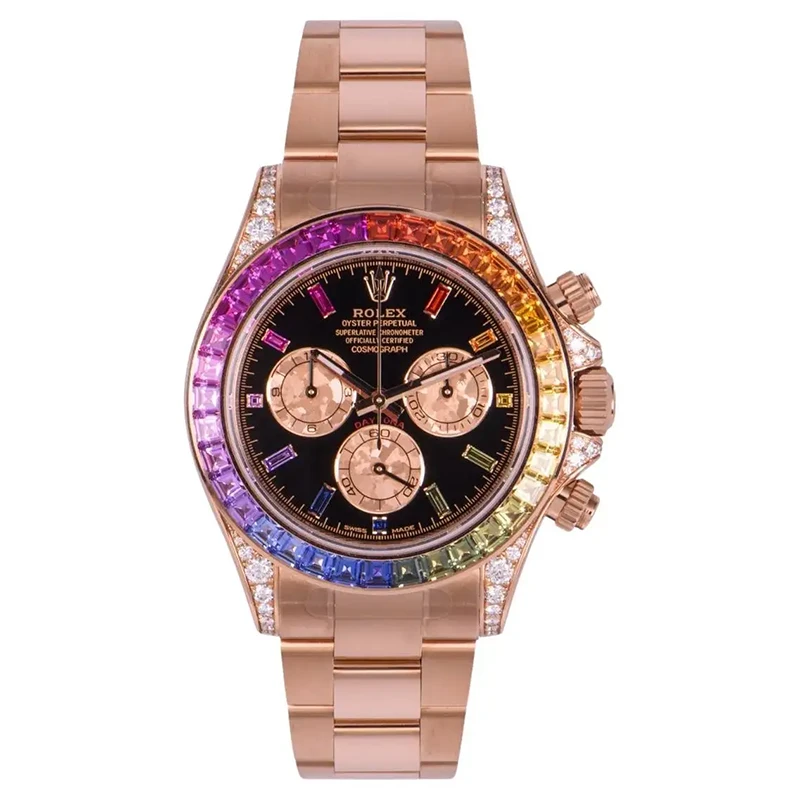 Elite Unworn Rolex Rainbow Daytona 116595RBOW 2 Unworn Rolex Rainbow Daytona 116595RBOW
