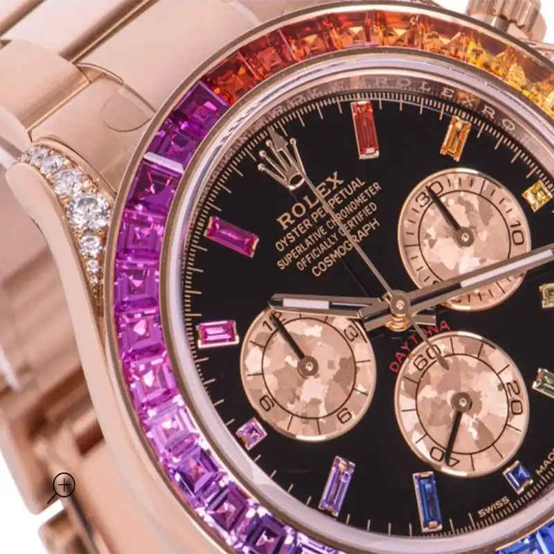 Elite Unworn Rolex Rainbow Daytona 116595RBOW 4 Unworn Rolex Rainbow Daytona 116595RBOW