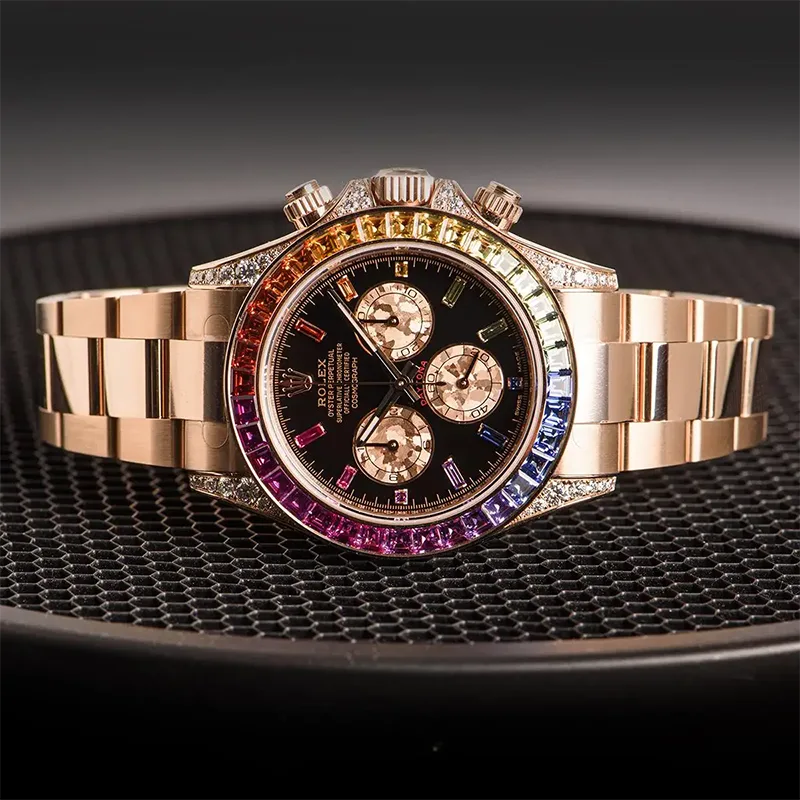 Elite Unworn Rolex Rainbow Daytona 116595RBOW 1 Unworn Rolex Rainbow Daytona 116595RBOW