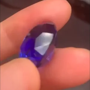 Emilio Jewelry SSEF Certified 27.00 Carat 565 Million Year Old No Heat Sapphire