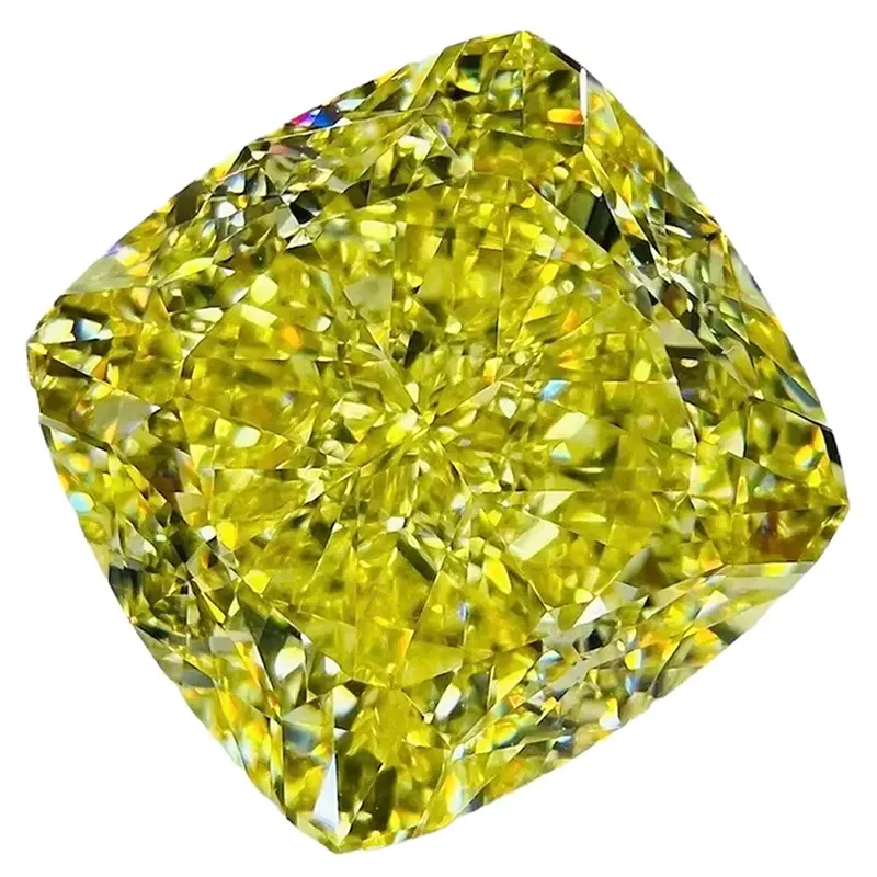 Emilio Jewelry 20.00 Carat Gia Certified Fancy Intense Yellow Diamond 1 Emilio Jewelry 20.00 Carat Gia Certified Fancy Intense Yellow Diamond