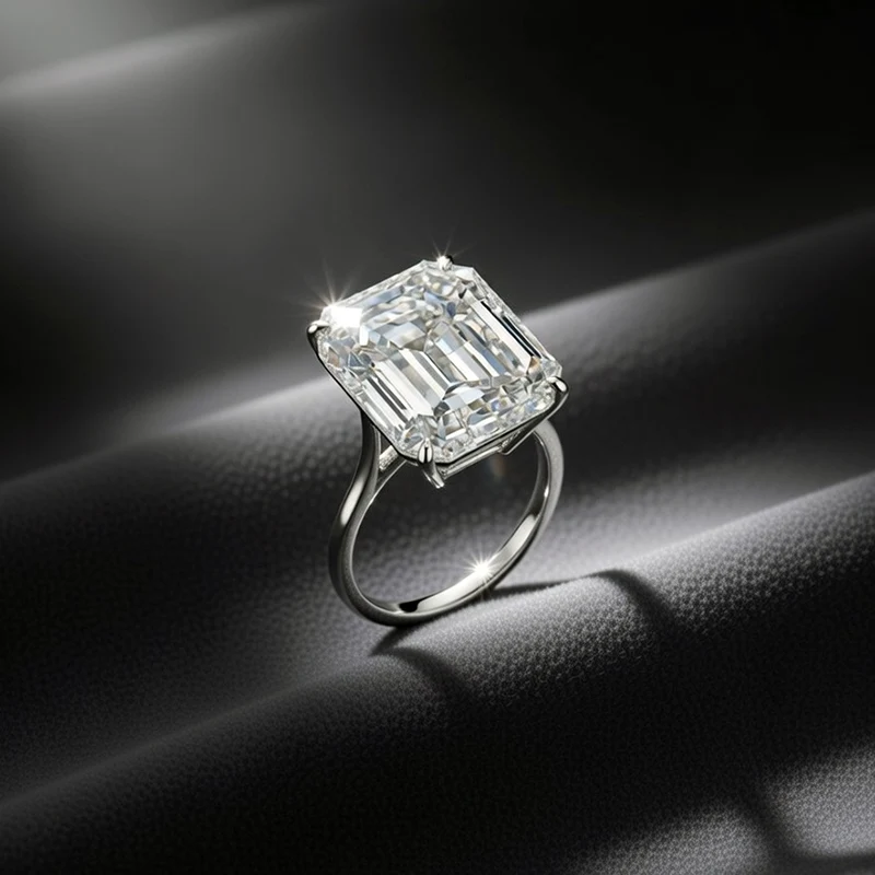 GIA Certified 20 Carat Type 2A FLAWLESS Clarity D Color Diamond Ring 1 GIA Certified 20 Carat Type 2A FLAWLESS Clarity D Color Diamond Ring