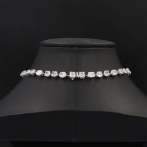 Emilio Jewelry Gia Certified 55.00 Carat Diamond Necklace