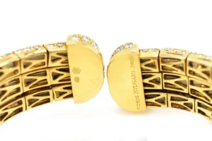 Vintage 1980s Bvlgari Diamond Bracelet 9 Vintage 1980s Bvlgari Diamond Bracelet