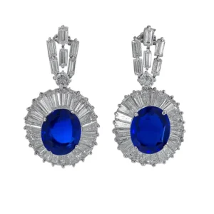 Mouawad Sapphire Diamond Jewelry Suite