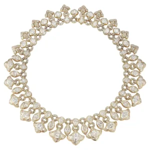 Historic Bvlgari Diamond Necklace 14 Historic Bvlgari Diamond Necklace