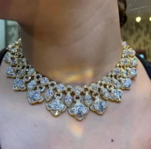 Historic Bvlgari Diamond Necklace
