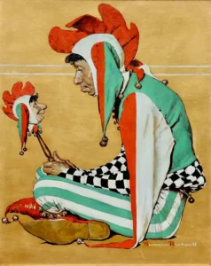 Norman Rockwell The Jester