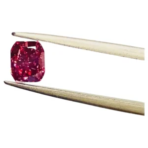 Emilio Jewelry Gia Certified Fancy Red Diamond