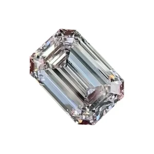 Emilio Jewelry Gia Certified 14.00 Carat D Flawless Golconda Emerald Cut Diamond