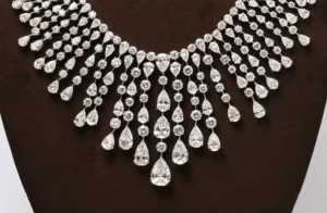 Diamond Drop Necklace