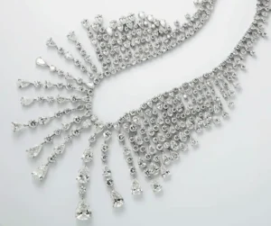 Diamond Drop Necklace